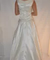 Second Hand Brautkleid Cecile A-Linie Gr. 40 Foto 3
