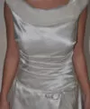Second Hand Brautkleid Cecile A-Linie Gr. 40 Foto 5