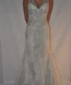 Second Hand Brautkleid Signature by Justin Alexander A-Linie Gr. 36 Foto 1