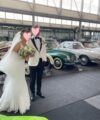 Second Hand Brautkleid Eda Sposa Fit and Flare Gr. 38 Foto 3