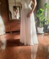 Second Hand Brautkleid Boho Gr. 40 Neu & ungetragen Foto 2