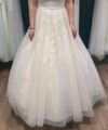 Second Hand Brautkleid Victoria & Vincent V7758 A-Linie Gr. 40 Neu & ungetragen Foto 1