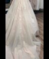 Second Hand Brautkleid Victoria & Vincent V7758 A-Linie Gr. 40 Neu & ungetragen Foto 4