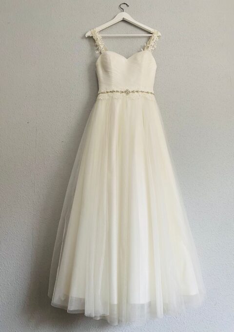 Second Hand Brautkleid Just for you The Sposa Group A-Linie Gr. 36 Foto 1