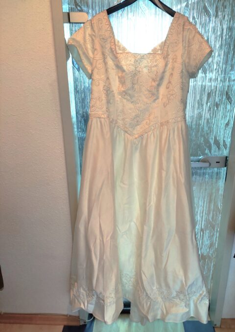 Second Hand Brautkleid Forever Yours A-Linie Gr. 52 Foto 1