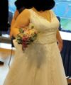 Second Hand Brautkleid Miss Emily A-Linie Gr. 56 Foto 2