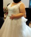 Second Hand Brautkleid Miss Emily A-Linie Gr. 56 Foto 3
