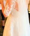 Second Hand Brautkleid Sposa Toscana A-Linie Gr. 42 Foto 6