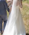 Second Hand Brautkleid Sposa Toscana A-Linie Gr. 42 Foto 2