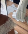 Second Hand Brautkleid Sincerity Bridal / Justin Alexander 3826 Fit and Flare Gr. 38 Neu & ungetragen Foto 1
