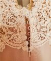 Second Hand Brautkleid Bianco Evento A-Linie Gr. 38 Foto 6