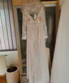 Second Hand Brautkleid Bianco Evento A-Linie Gr. 38 Foto 7