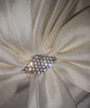 Second Hand Brautkleid Weise Fashion A-Linie Gr. 34 Foto 5