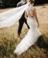 Second Hand Brautkleid Lillian West Fit and Flare Gr. 34 Foto 5