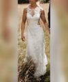 Second Hand Brautkleid Lillian West Fit and Flare Gr. 34 Foto 3