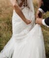 Second Hand Brautkleid Lillian West Fit and Flare Gr. 34 Foto 4