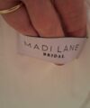 Second Hand Brautkleid Madi Lane Jean A-Linie Gr. 42 Neu & ungetragen Foto 3