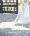Second Hand Brautkleid Bianco Evento Dalila A-Linie Gr. 42 Foto 2