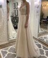 Second Hand Brautkleid Angefertigt Boho Gr. 34 Neu & ungetragen Foto 1