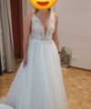 Second Hand Brautkleid Miss Germany Collection A-Linie Gr. 38 Foto 4