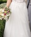 Second Hand Brautkleid Unbekannt A-Linie Gr. 44 Foto 7