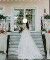 Second Hand Brautkleid Demetrios / The Sposa Group A-Linie Gr. 38 Foto 1