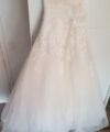 Second Hand Brautkleid Très Chic SN9091 Prinzessin Gr. 32 Maßgeschneidert Foto 1