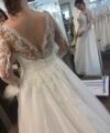 Second Hand Brautkleid St. Patrick / Pronovias Muth A-Linie Gr. 42 Neu & ungetragen Foto 2