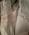 Second Hand Brautkleid Amerikanischer Mode Designer auf Anfrage kann ich nachfragen Boho Gr. 34 Neu & ungetragen Foto 4