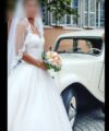 Second Hand Brautkleid Prinzessin Gr. 36 Foto 5