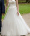 Second Hand Brautkleid CANELLI Art No 21625 Prinzessin Gr. 36 Foto 3