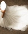 Second Hand Brautkleid CANELLI Art No 21625 Prinzessin Gr. 36 Foto 4