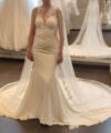 Second Hand Brautkleid Pronovias Fit and Flare Gr. 34 Foto 2