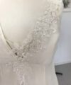 Second Hand Brautkleid Me Couture by Margreth Eiden-Götten Boho Gr. 42 Maßgeschneidert Foto 7