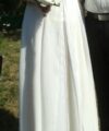 Second Hand Brautkleid Me Couture by Margreth Eiden-Götten Boho Gr. 42 Maßgeschneidert Foto 1