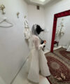 Second Hand Brautkleid Unbekannt Mid Size Prinzessinnen Braut Kleid Prinzessin Gr. 36 Neu & ungetragen Foto 3