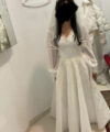 Second Hand Brautkleid Unbekannt Mid Size Prinzessinnen Braut Kleid Prinzessin Gr. 36 Neu & ungetragen Foto 2