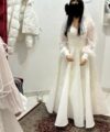 Second Hand Brautkleid Unbekannt Mid Size Prinzessinnen Braut Kleid Prinzessin Gr. 36 Neu & ungetragen Foto 4