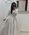 Second Hand Brautkleid Unbekannt Mid Size Prinzessinnen Braut Kleid Prinzessin Gr. 36 Neu & ungetragen Foto 1