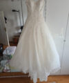 Second Hand Brautkleid Prinzessin Gr. 38 Foto 2
