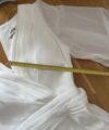 Second Hand Brautkleid Leyl Seiden Kleid Standesamt Gr. 36 Neu & ungetragen Foto 3