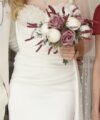 Second Hand Brautkleid Meerjungfrau Gr. 36 Foto 4