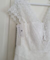 Second Hand Brautkleid Bianco Evento MARGARET Boho Gr. 48 Neu & ungetragen Foto 7