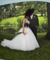 Second Hand Brautkleid Sincerity Bridal / Justin Alexander Prinzessin Gr. 42 Foto 2