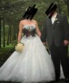 Second Hand Brautkleid Sincerity Bridal / Justin Alexander Prinzessin Gr. 42 Foto 1
