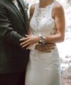 Second Hand Brautkleid Essence of Australia Meerjungfrau Gr. 38 Foto 4