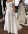 Second Hand Brautkleid AVINIA Boho Gr. 42 Foto 4