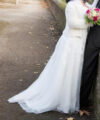 Second Hand Brautkleid AVINIA Boho Gr. 42 Foto 3