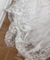 Second Hand Brautkleid Lilian West Fit and Flare Gr. 40 Neu & ungetragen Foto 5