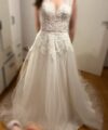 Second Hand Brautkleid A-Linie Gr. 36 Neu & ungetragen Foto 1